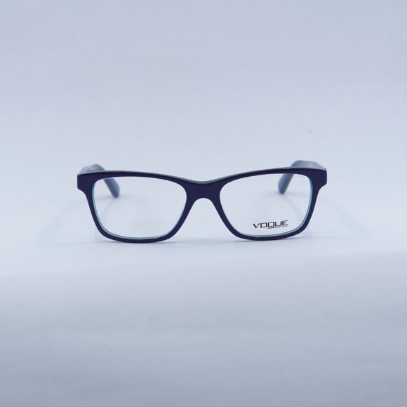 🕶️ New Vogue VO2787 2278 Eyeglasses - Bluette/Orange/Azure Frame 51mm - Picture 2 of 10